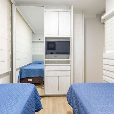Varandas Do Atlantico - Confortavel Apto Em Condominio Pe Na Areia Bombinhas Buitenkant foto