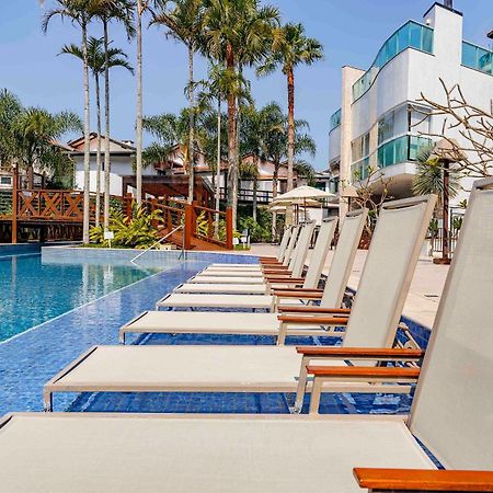 Varandas Do Atlantico - Confortavel Apto Em Condominio Pe Na Areia Bombinhas Buitenkant foto