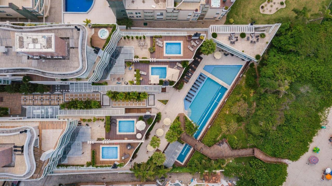 Varandas Do Atlantico - Confortavel Apto Em Condominio Pe Na Areia Bombinhas Buitenkant foto