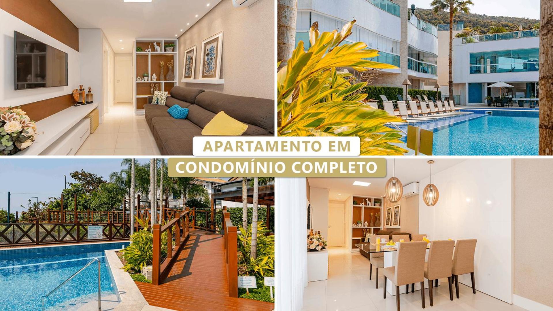 Varandas Do Atlantico - Confortavel Apto Em Condominio Pe Na Areia Bombinhas Buitenkant foto