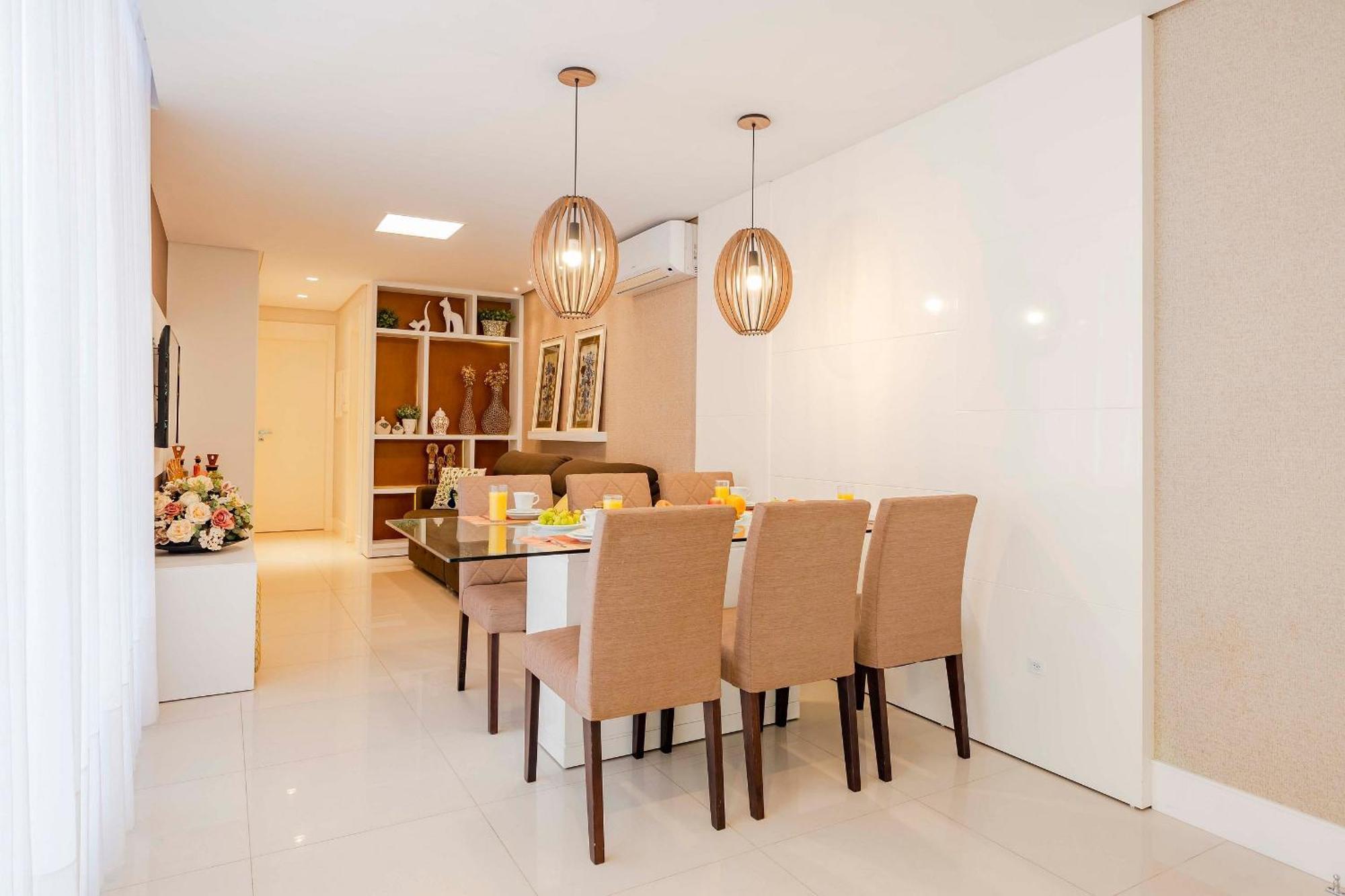Varandas Do Atlantico - Confortavel Apto Em Condominio Pe Na Areia Bombinhas Buitenkant foto