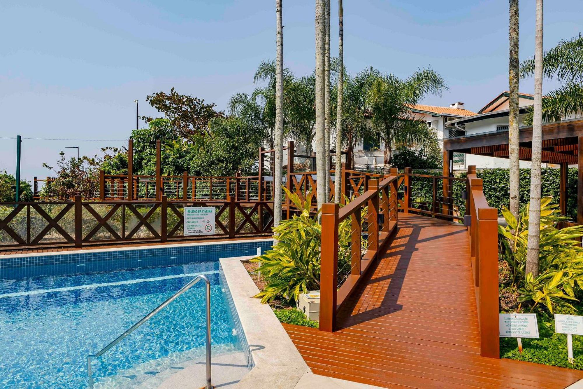 Varandas Do Atlantico - Confortavel Apto Em Condominio Pe Na Areia Bombinhas Buitenkant foto